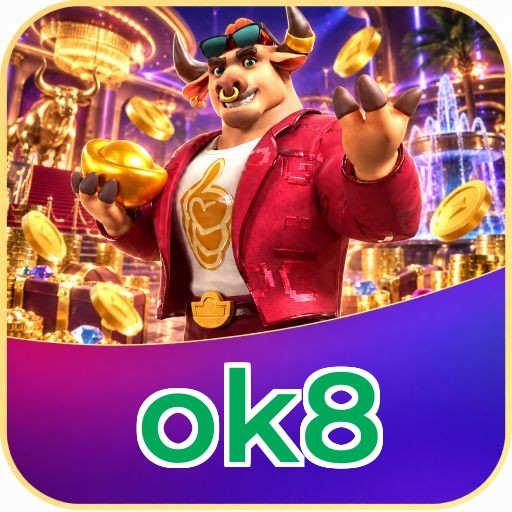 Aplicativo ok8 para Android e iOS com interface completa