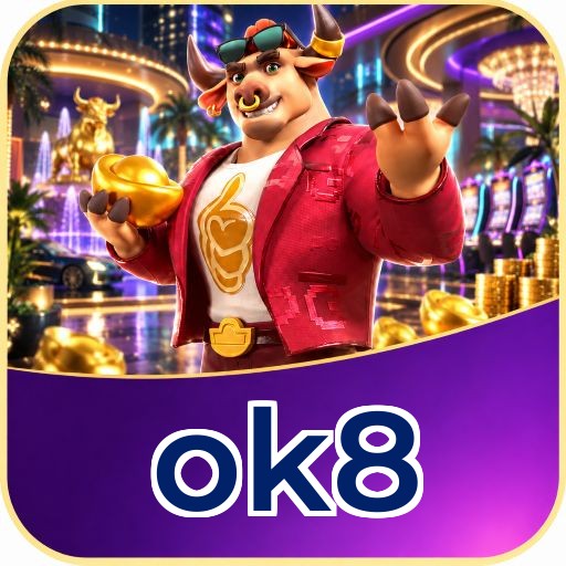 Página oficial da ok8 no Facebook com promoções e suporte