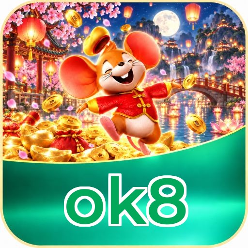 Jogos Fortune da ok8 com Fortune Tiger e títulos PG Soft