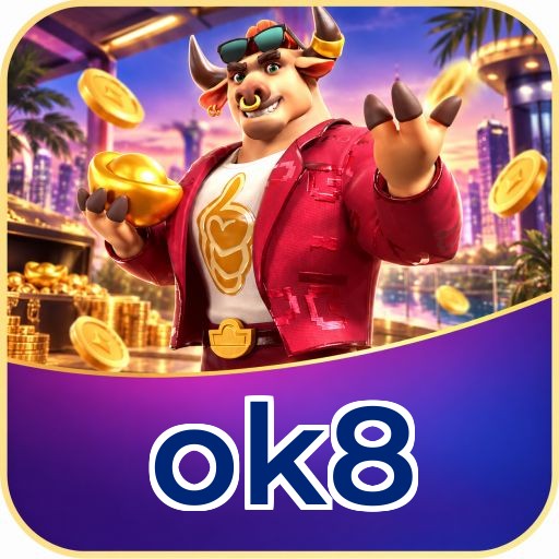 Canal oficial da ok8 no Telegram com bônus e suporte