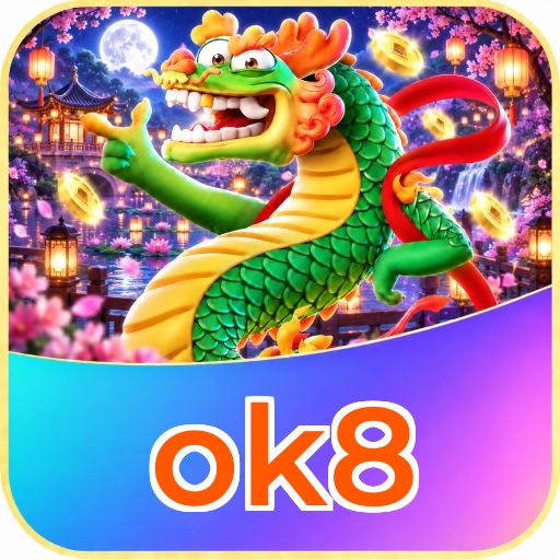 Catálogo de slots da ok8 com RTP médio de 96,52%